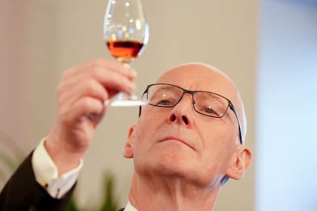 John Swinney can't seem to find the time to meet with campaigners from the For Women Scotland group (Picture: Jane Barlow/pool)