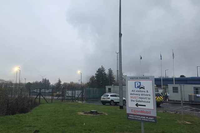Global energy giant ExxonMobil has announced it plans to close the Fife Ethylene Plant at Mossmorran (Picture: Rachel Keenan)