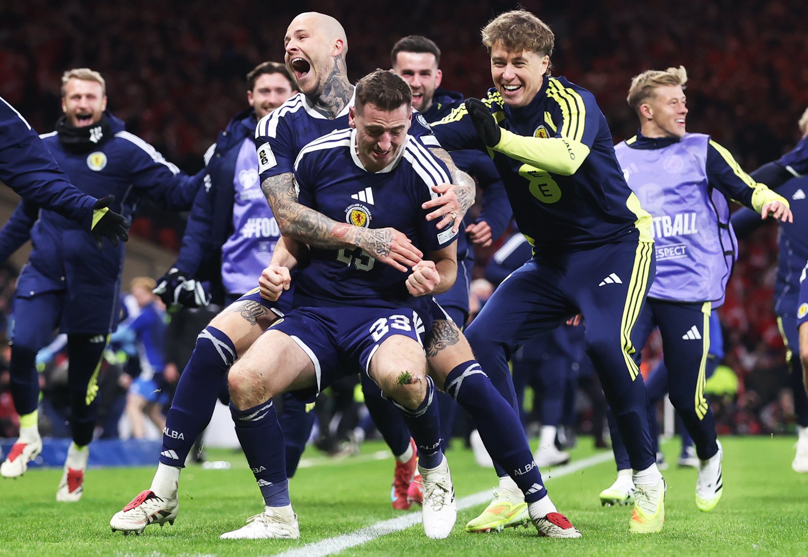 What Time Does The Scotland Game Start