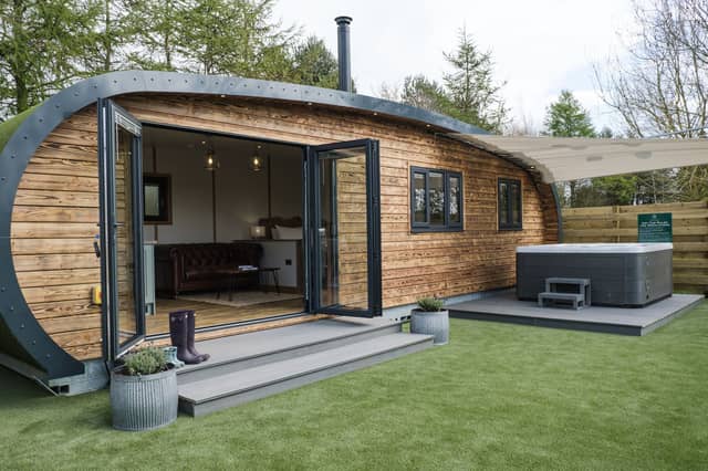 Bankside Bothy at Forbes of Kingennie Country Resort, Angus.