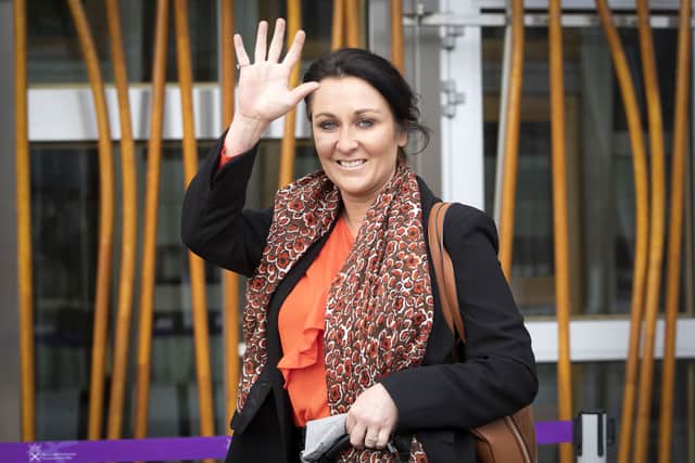 Community Safety Minister Siobhian Brown
