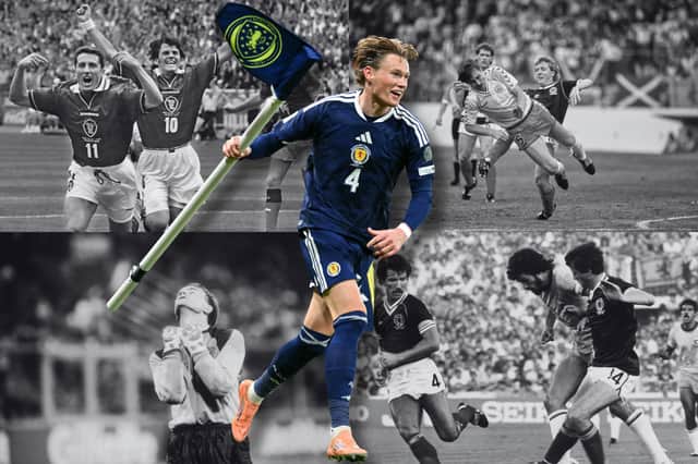 Here is every World Cup Scotland has played at, following the team qualifying for the 2026 World Cup. 