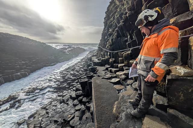 Staffa infrastructure improvements