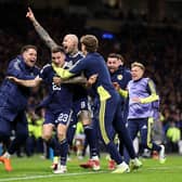 Scotland are going to the men’s football world cup.