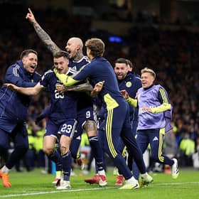 Scotland are going to the men’s football world cup.