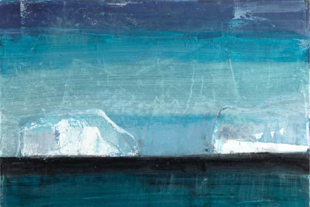 Barbara Rae: Charting South charts the landscapes and locations of Sir Ernest Shackleton’s ill-fated Imperial Trans-Antarctic Expedition.