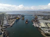 The port of Montrose