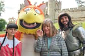 Author Julia Donaldson, second from right, will appear in a celebrity edition of the BBC's Repair Shop programme (Picture: Michael Leckie Media Assignments)