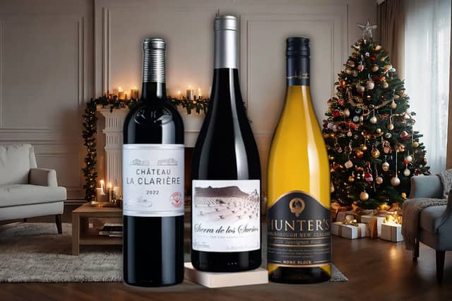 Laithwaite’s fine wine trio makes a standout Christmas gift, delivered straight to the door.