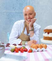 Jasmine Mitchell, the British Bake Off winner.