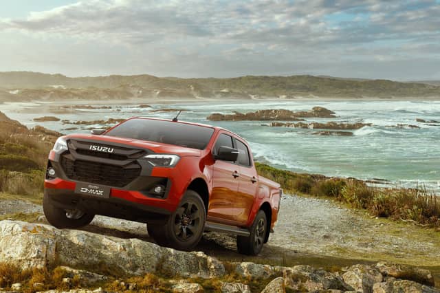 Isuzu D-max has had another refresh for 2025