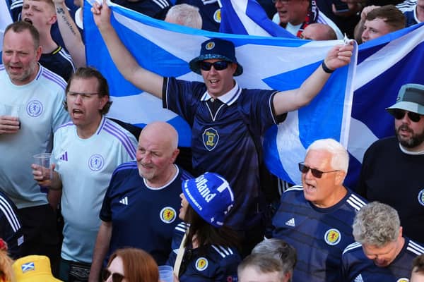 The Tartan Army is off to the 2026 World Cup but some may struggle to afford the trip as the cost-of-living crisis continues (Picture: Bradley Collyer)
