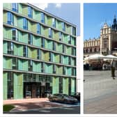 I stayed at the new TRIBE Hotel in the beautiful city of Krakow in Poland - and it was the perfect base to explore the Old Town. (Photo: Abaca Press / Peter Jackson / Isabella Boneham)