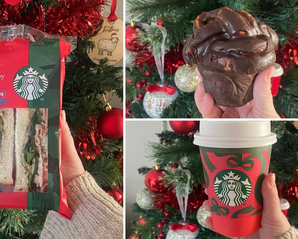 I tried three new Starbucks menu items - they reminded me of a nostalgic Christmas