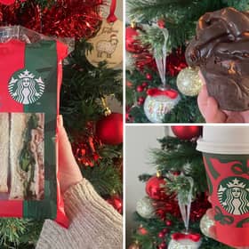 I tried three new Starbucks menu items - they reminded me of a nostalgic Christmas