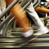 Taking regular exercise and eating a healthier diet may be a better way to lose weight than taking drugs (Picture: Spencer Platt)