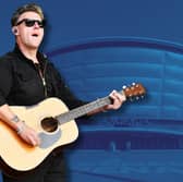 Callum Beattie will play his biggest ever headline show at the OVO Hydro in Glasgow. 