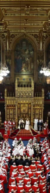 The House of Lords cannot block bills but can delay them (Picture: Henry Nicholls/WPA pool)