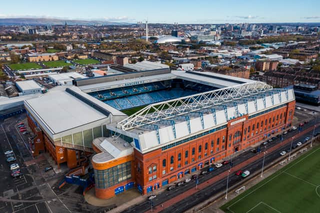Rangers have announced their latest accounts.