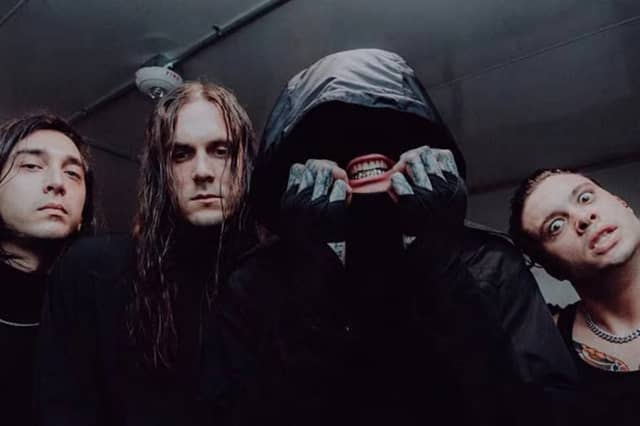 Bad Omens are on their way to Scotland.