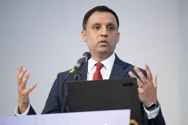 Scottish Labour leader Anas Sarwar