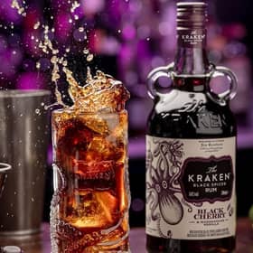 This rum offers a rich fusion of Spiced Caribbean Rum and refreshing black cherry notes