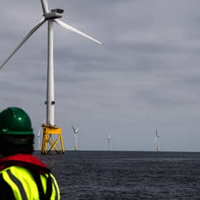 Investors in sectors like marine renewables can help boost economic growth in Scotland (Picture: Andy Buchanan)