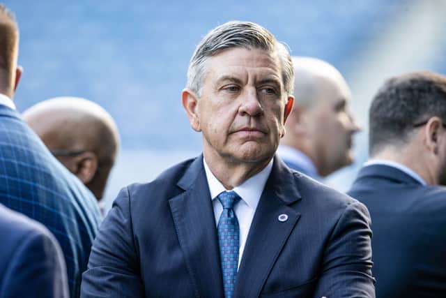 Rangers chairman Andrew Cavenagh has decided to go down a different route.