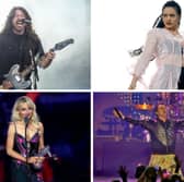 Could these acts be set to headline Reading and Leeds?