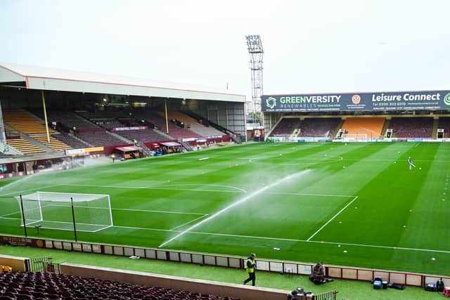 Fir Park will play host to Motherwell v Hibs.