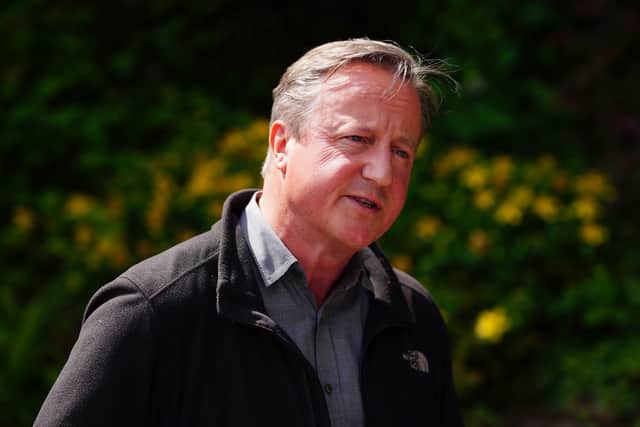 Lord David Cameron has revealed he was diagnosed with, and successfully treated for, prostate cancer in the past year.