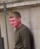 Robbie Gemmell outside Edinburgh Sheriff Court