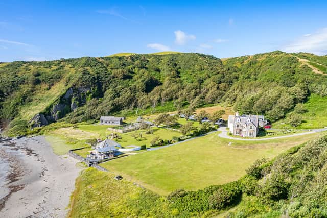 Knockinaam Lodge, Portpatrick, Dumfries and Galloway