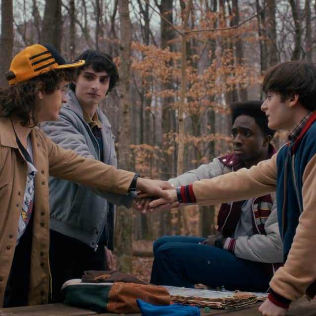 Stranger Things fans are just hours away from being able to watch the first part of the fifth and final season of the show.