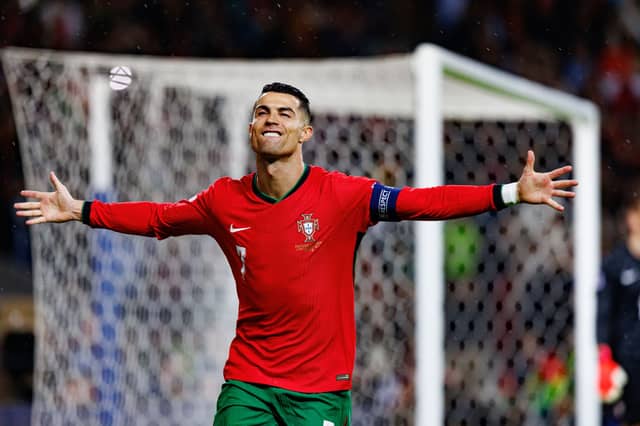Former Manchester United winger Cristiano Ronaldo was also the top pick by fans.