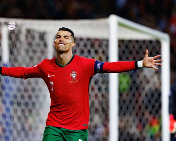 Former Manchester United winger Cristiano Ronaldo was also the top pick by fans.