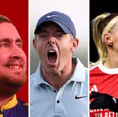 Three of the favourites for this year's SPOTY.