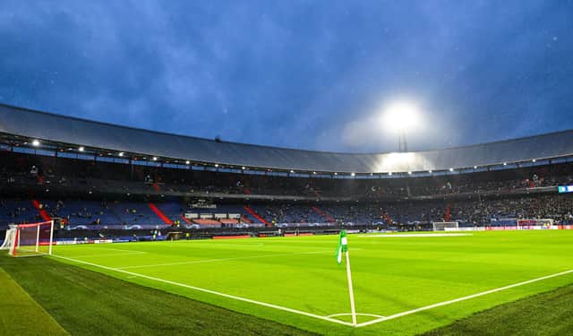 Feyenoord host Celtic at Stadion De Kuip in the Europa League on Thursday.