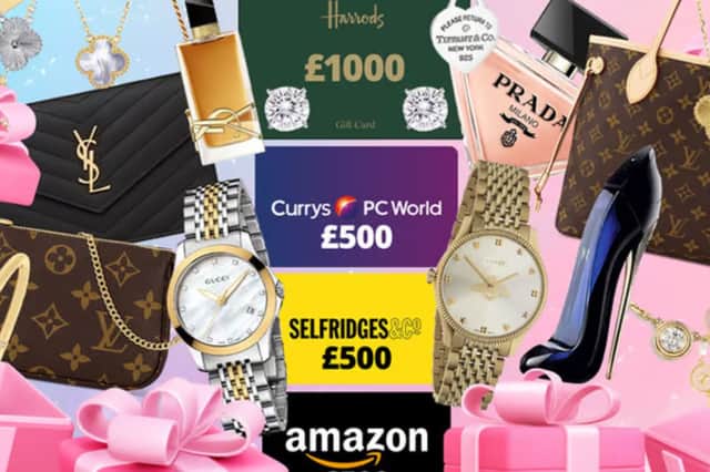 Wowcher deluxe designer mystery deal