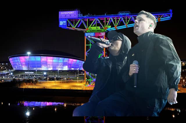 Kneecap are playing Glasgow's Hydro this weekend.