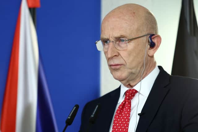 Defence secretary John Healey said the ship had a ‘nefarious history. Picture: Getty