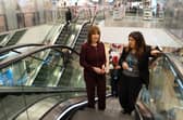 Chancellor Rachel Reeves visits a Primark store in London earlier this week ahead of the Budget (Picture: Carl Court)