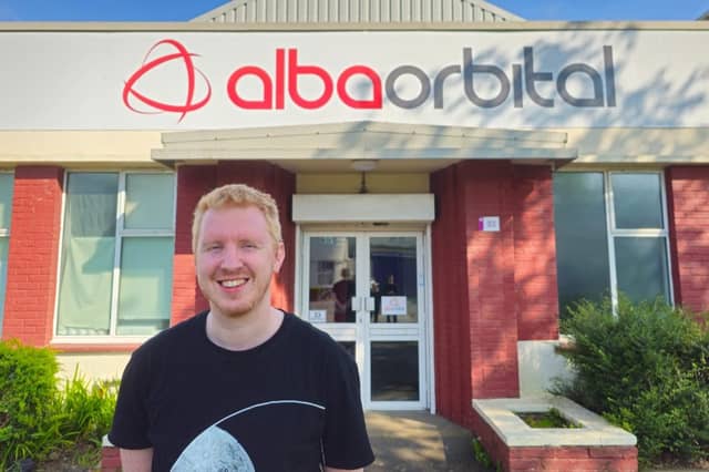 Tom Walkinshaw, founder of Alba Orbital