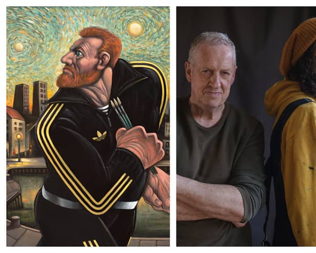 Howson and Muir have collaborated on the new work 