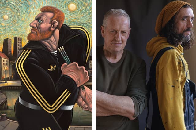 Howson and Muir have collaborated on the new work