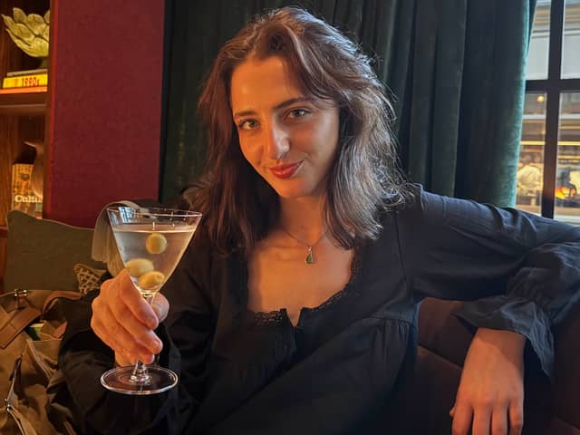 Kaitlin Wraight enjoyed a foodie trip to London