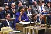 Kemi Badenoch's witty response to Rachel Reeves' Budget Speech showed she is sharper of mind and more agile on her feet than the Chancellor could ever hope to be (Picture: House of Commons)