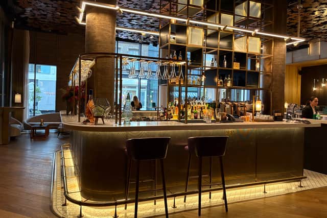 The vibrant bar