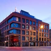 Virgin Hotel London Shoreditch has a rooftop bar and swimming pool.