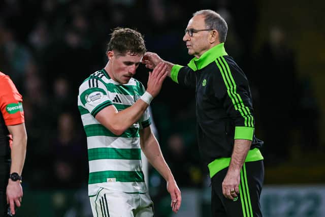 Celtic's Luke McCowan has enjoyed working under interim manager Martin O'Neill. (Photo by Craig Williamson / SNS Group)